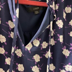 J. Crew tiered dress XXL